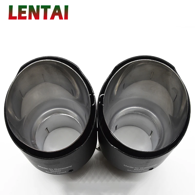 LENTAI Motorsport M производительность углеродное волокно выхлопная труба для
