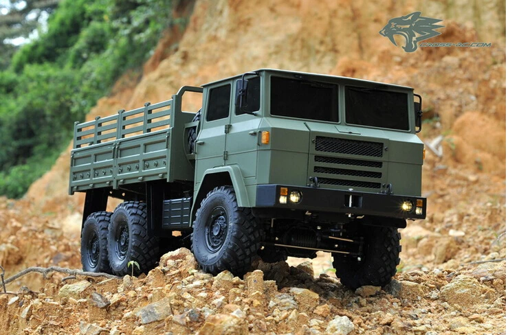 Крест XC6B 6 X военный внедорожник 6WD 1/12 масштаб трактор грузовик рок гусеничный