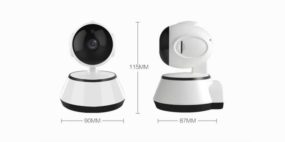 Wonsdar WI-FI IP Камера 720 P Беспроводная hd-камера видео дома видеонаблюдения сети 1MP инфракрасный ИК-радионяня P2P iCsee