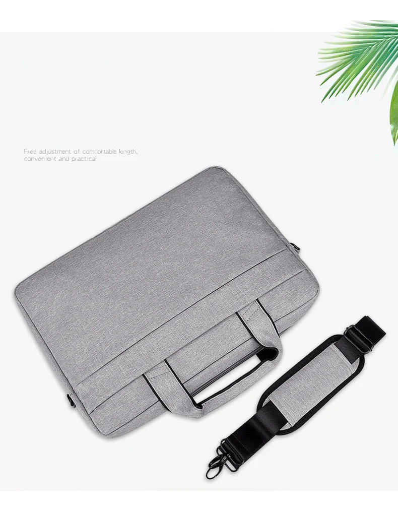 Универсальная сумка-мессенджер для ноутбука Macbook Air 12 дюймов, водонепроницаемая нейлоновая сумка для ноутбука Pro 13 дюймов 15 дюймов, сумка через плечо для Dell lenovo hp
