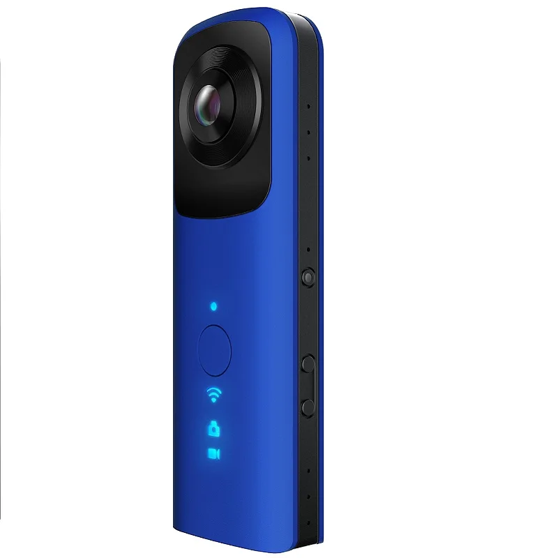 Volemer G601 360 градусов видеокамера HD панорамная Wifi VR камера Камера Двойная рыбий глаз
