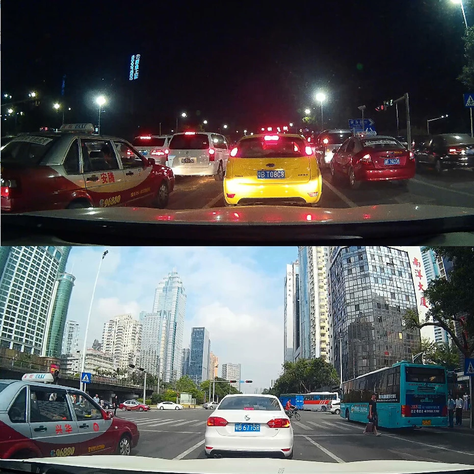 Новые оригинальные мини Видеорегистраторы для автомобилей Камера Dashcam Full HD 1080p