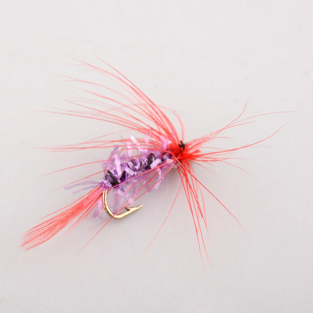 Набор из 4 шт. Различные Сухие Рыболовные Крючки снасти для рыбалки мухи ловли