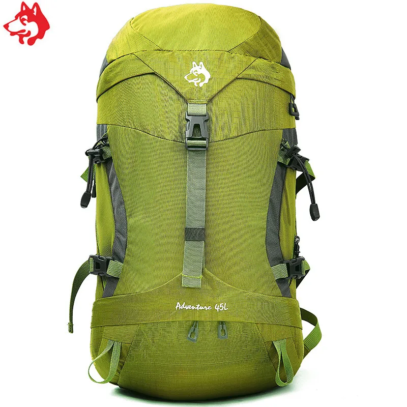 Рюкзак для кемпинга 45 л фиолетовый серый цвет|backpack outdoor|backpack greybackpacks purple |