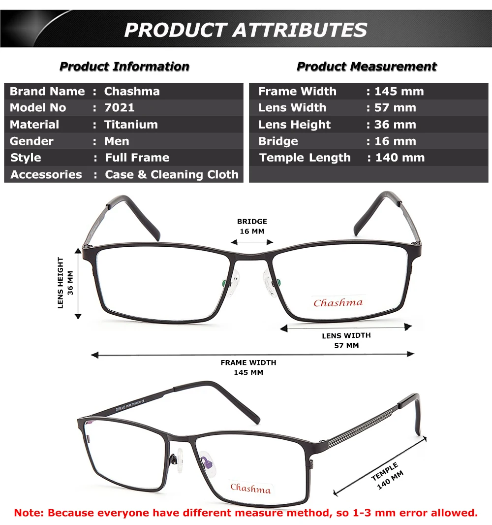 Чашма джентльмен из чистого титана оправа для очков Lentes оптика высшего качества титановые оправы мужские большие черные оправы очки для глаз