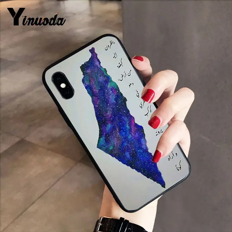 Чехол с изображением Палестины Broadsword черный мягкий чехол для телефона iphone 12 5 5Sx 6 7