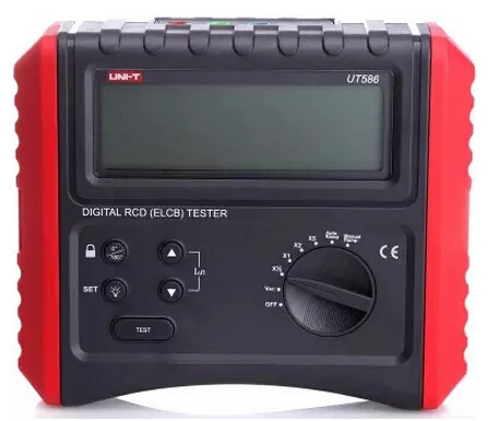 UT586 выключатель защиты от утечек тест er RCD измерение напряжения переменного тока