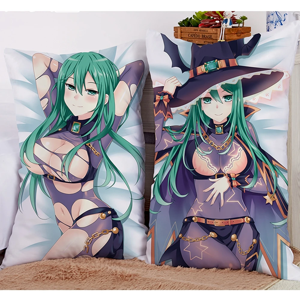 

Аниме JK свидание живая нацуми ведьма 40*60 см Косплей плюшевая подушка сексуальный Waifu домашний Декор подарок