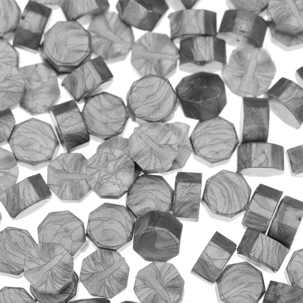 100 шт. восковые бусины для запечатывания в старинном стиле сделай сам штамповка