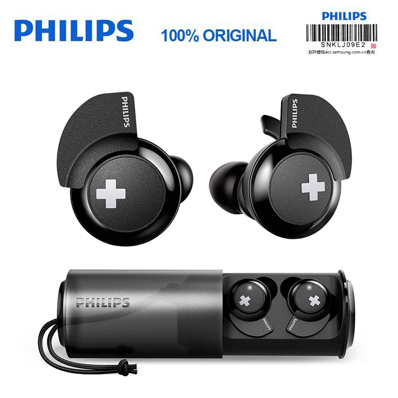 Philips беспроводная гарнитура SHB4385 с Bluetooth 4 1 литий полимерный регулятор громкости