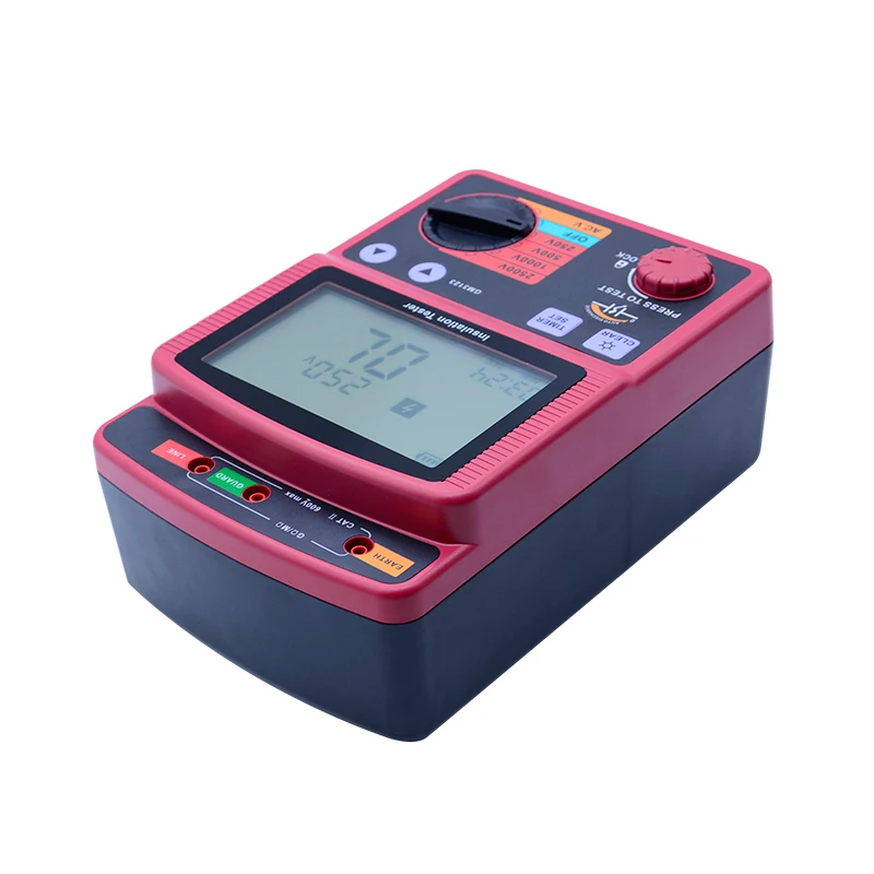 Цифровой тестер сопротивления изоляции BENETECH GM3123 2500V 100Gohm | Инструменты