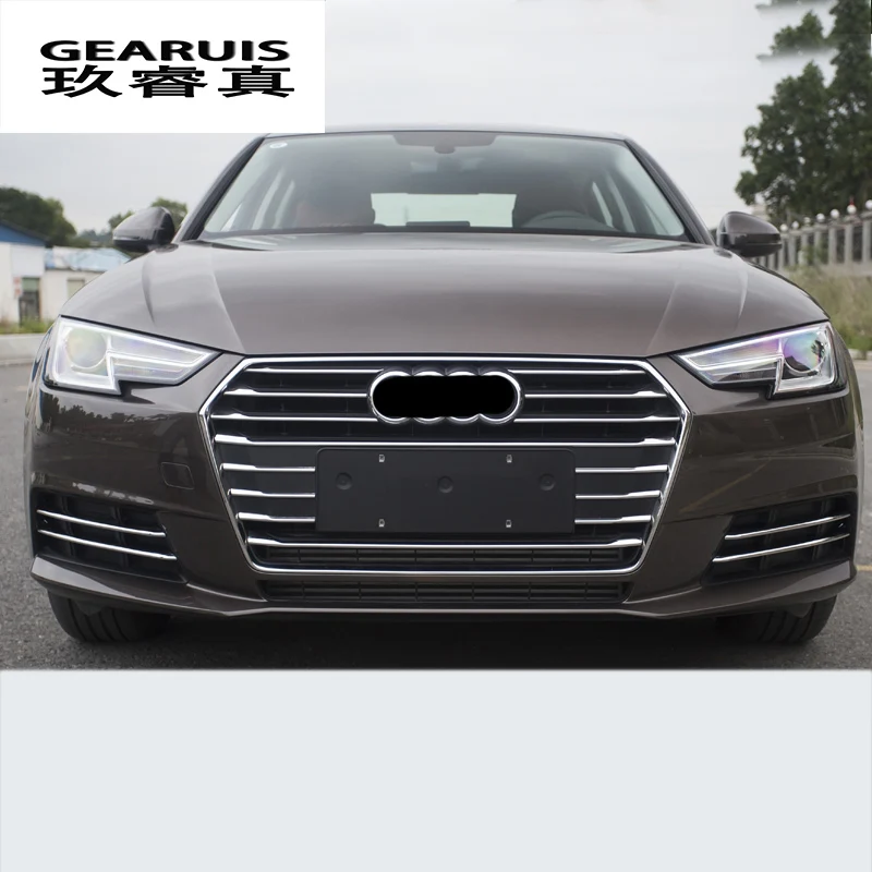 Автомобильные противотуманные фары крышка решетка Планки автомобиля Стайлинг