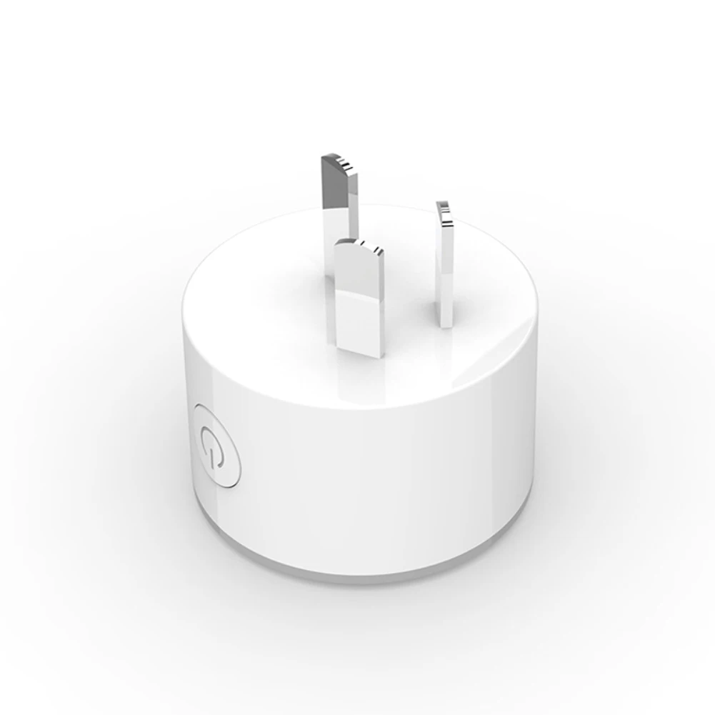 Умная розетка Wi-Fi умная розетка монитор питания EU US AU UK розетка работает с Google Home Mini Alexa IFTTT умные домашние розетки