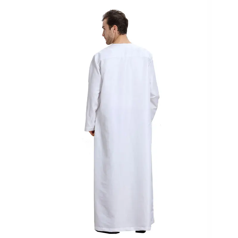 2021 модная одежда Jubba Thobe Abaya Daffah Dishdasha исламский арабский кафтан мусульманский