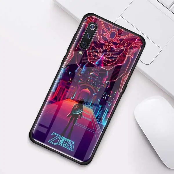 012 Чехол из закаленного стекла с изображением легенда о Зельде для Xiao mi Red mi Note 7 6 Pro K20 Pro Red mi 7 mi 9 Чехол для мобильного телефона s - Цвет: 012