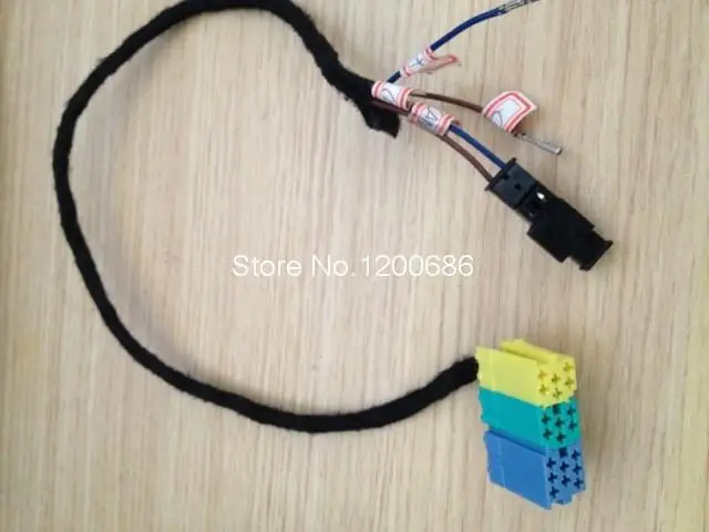 

CD Bluetooth wire harness for RCN210 Octavia Sagitar Volkswagen 6 Touran CAN lossless line without broken line