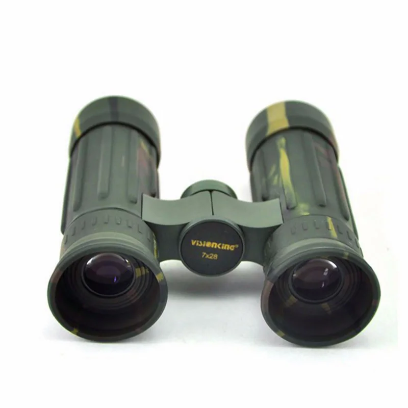 Visionking 7x28 полным покрытием Объектив Оптический бинокль телескоп BAK4 Prism Стекло HD