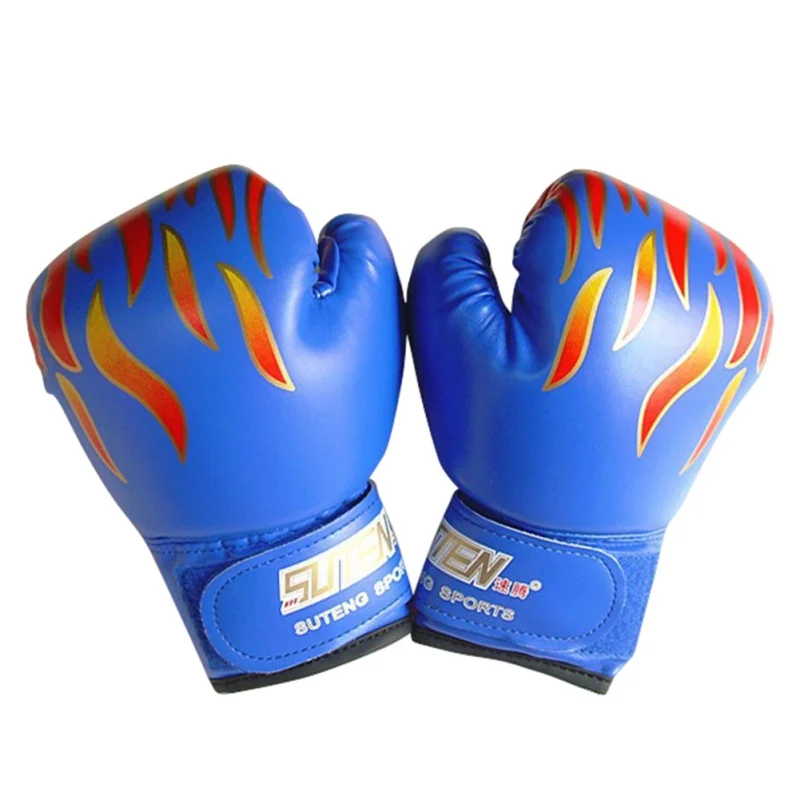 1 пара детских боксерских перчаток детское снаряжение для фитнеса De boxeo Kick Boxing Luva