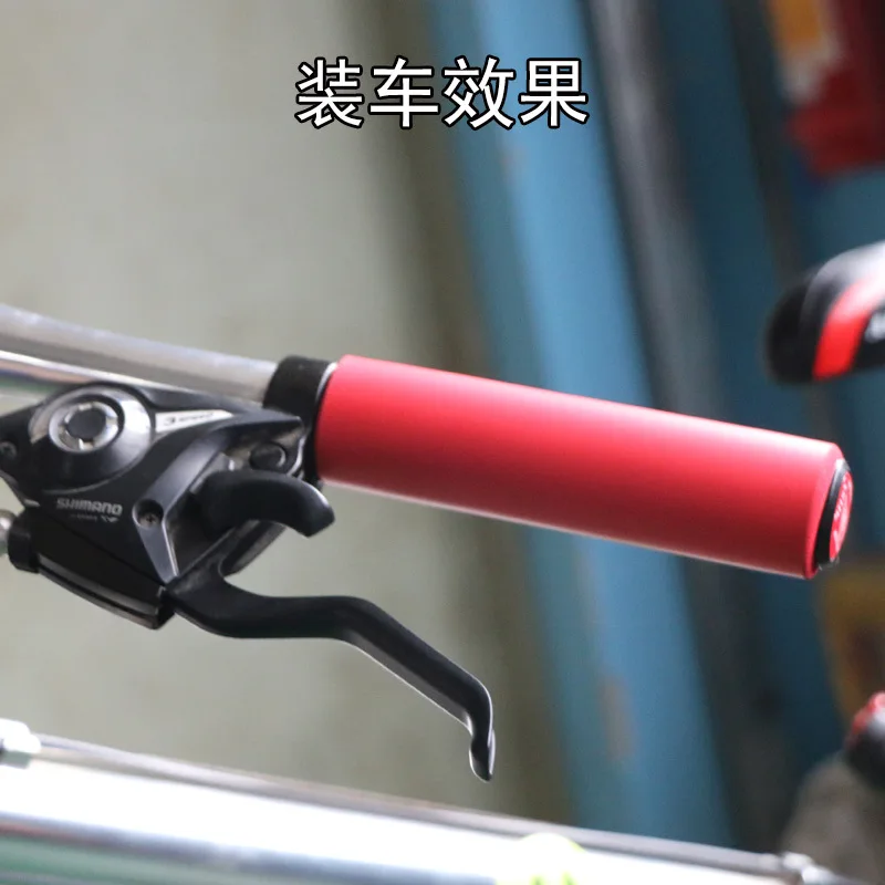 1 пара резиновые ручки для велосипеда 22 2 мм 7/8 дюйма|bicycle handlebar grips|handlebar gripsgrip set |