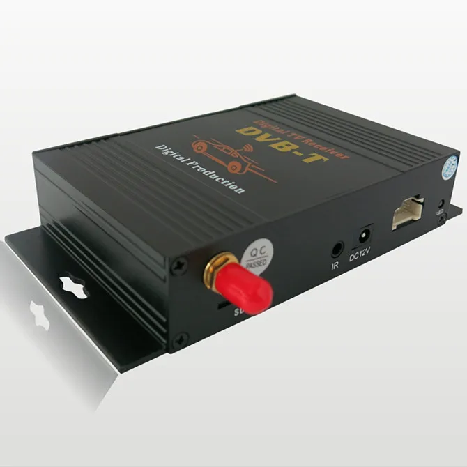 Лидер продаж! Одноантенный мобильный телефон dvb t с 4 видеовыходами|car dvb-t|digital tv tuner