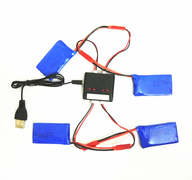 Фото 4x3 7 V 780mah батарея + 4in1 зарядное устройство для Wltoys V626 V636 V686 V686G V686J V686K 2.4Gh 4CH 6-осевой 4x3 7 V 780mah батарея + 4in1 зарядное устройство для Wltoys V626 V636 V686 V686G V686J V686K 2.4Gh 4CH 6-осевой
