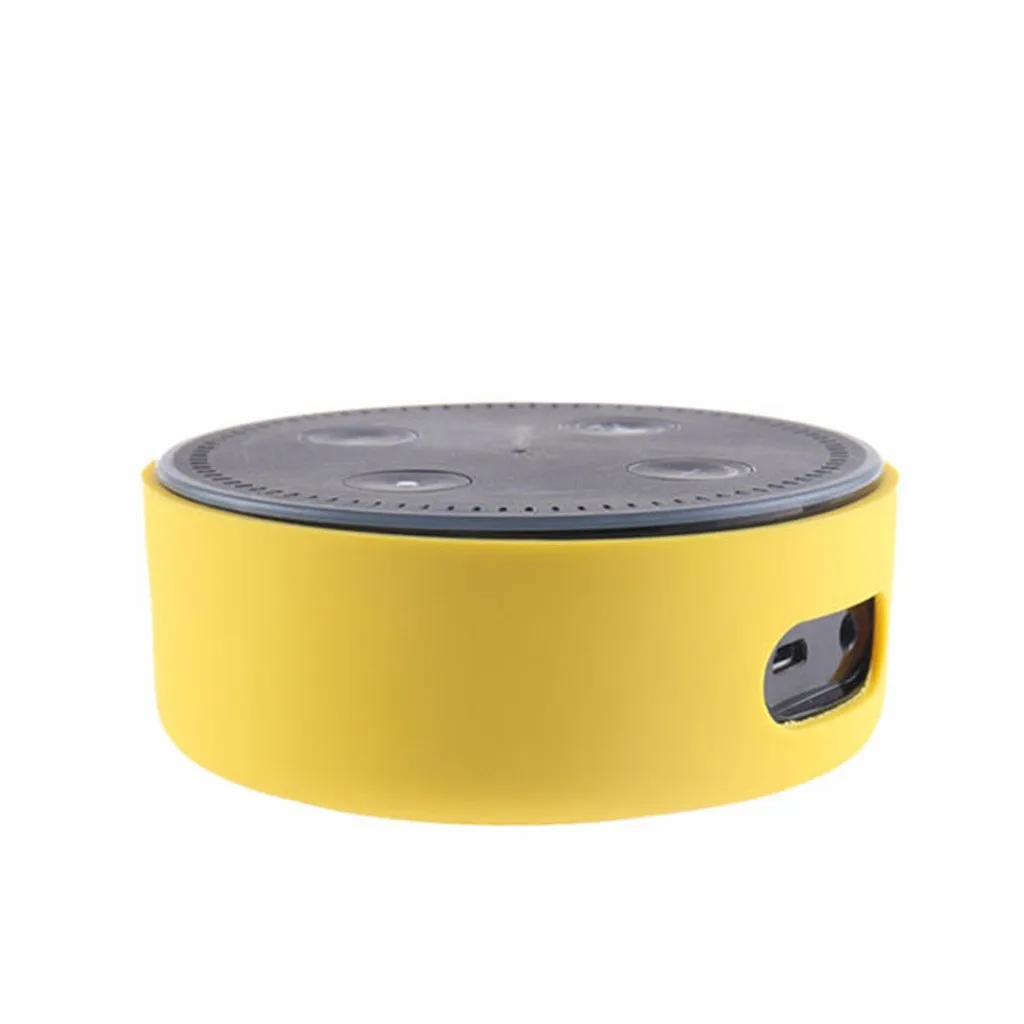 Силиконовый защитный ультратонкий защитный чехол для Amazon Echo Dot 2nd Сумка для планшета eva дорожный защитный чехол для динамика Экстра