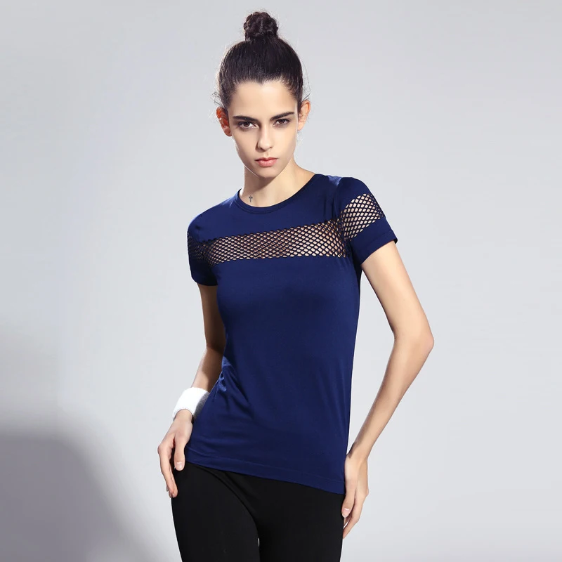 Футболка женская спортивная с круглым вырезом и коротким рукавом|sleeve warmer|t-shirt