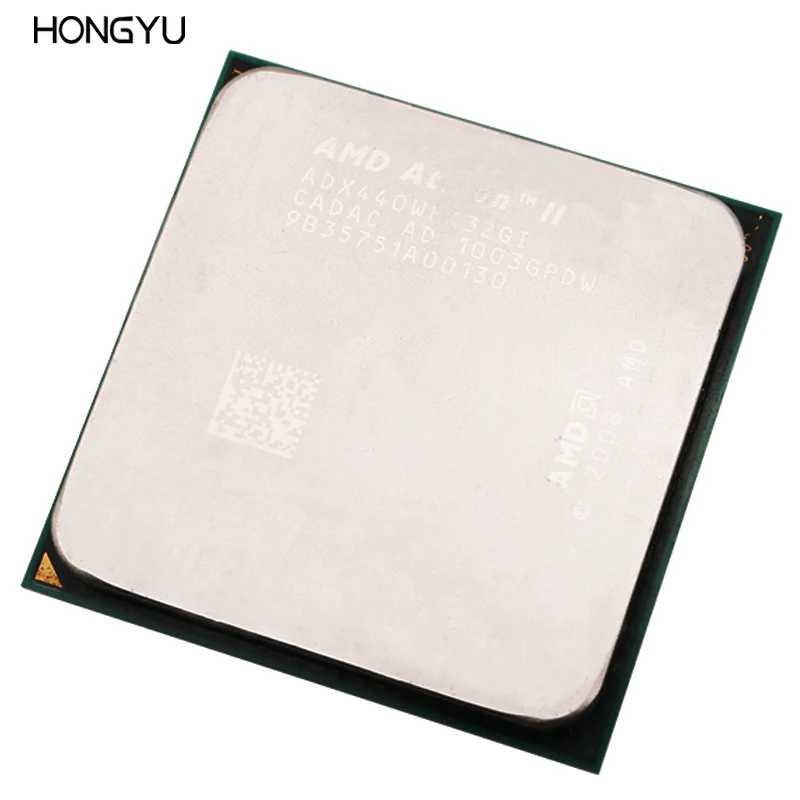 Процессор AMD Athlon II X3 440 cpu Socket AM2+ AM3 95W 3,0 GHz 938-pin трехъядерный настольный процессор cpu X3 440 socket am2+ am3