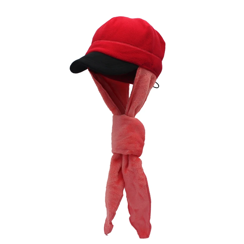 Outfly Зима Новое поступление Модная шапка Креативный дизайн шарф хитовый цвет