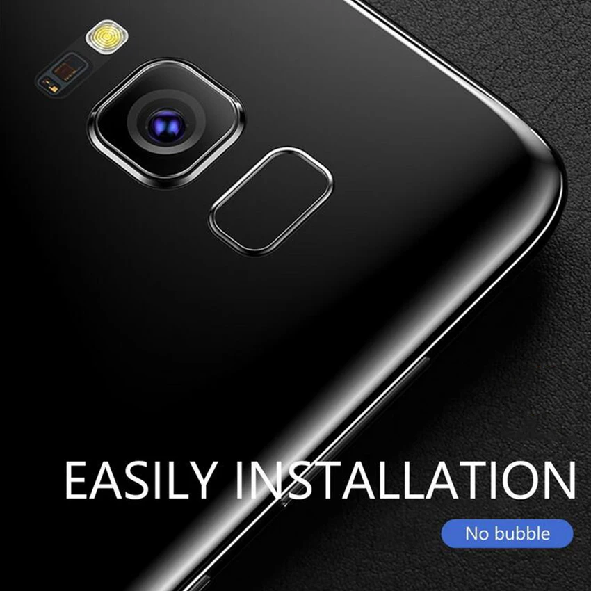 2 шт задняя камера Объектив Закаленное стекло для Samsung Galaxy s8 s8plus Защитная пленка