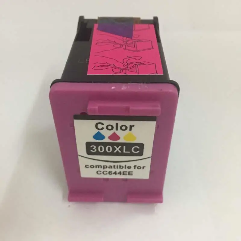 Совместимый с Vilaxh 300xl чернильный картридж Замена для HP 300 xl Deskjet F4583 F4500 Photosmart C4680 C4683