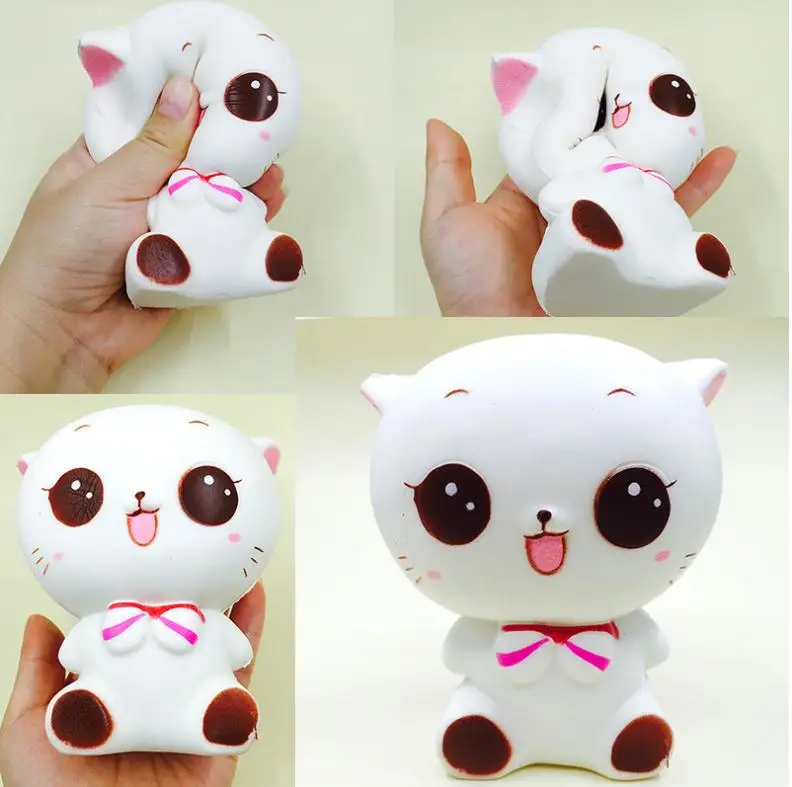 12 см случайные Squishy много замедлить рост Непоседа игрушки Kawaii милые животные руки