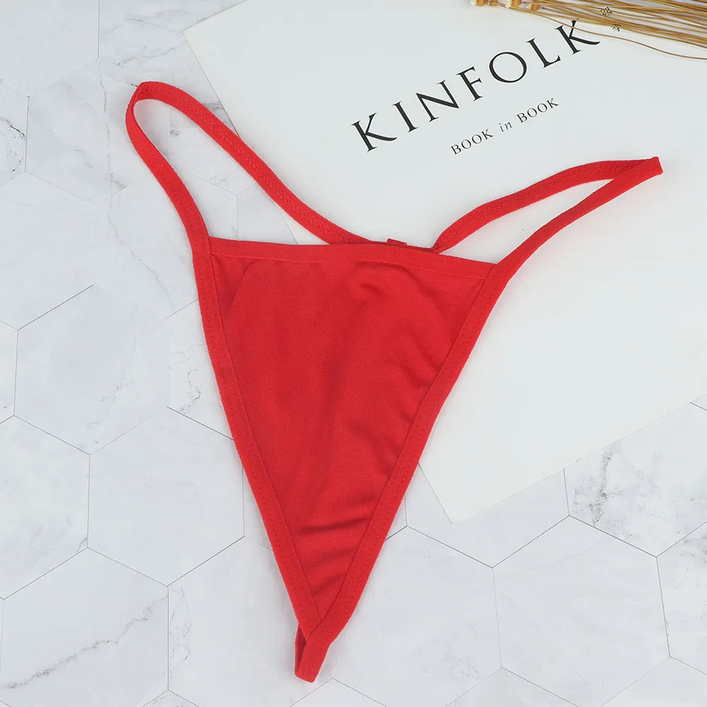 Женские трусики сексуальные стринги с низкой талией бикини нижнее белье лидер