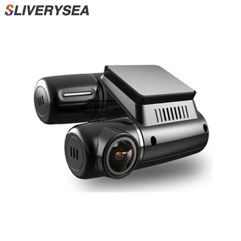 SLIVERYSEA панорамный видеорегистратор для вождения автомобиля DVR камера видео WiFi HD