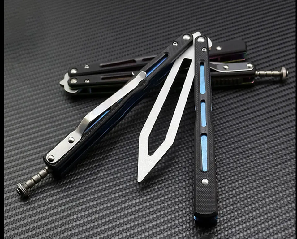 Тренировочные складные ножи Karambit, тренировочный нож, не острый, с бабочкой, Складные карманные инструменты, Csgo Karambit Cs Go, тактическая тренировка
