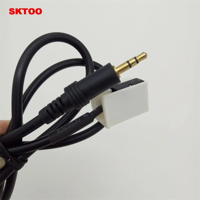 SKTOO подходит для Peugeot 207 307 308 408 Citroen C5 CD проигрывателя аудиовход провод/AUX провод |