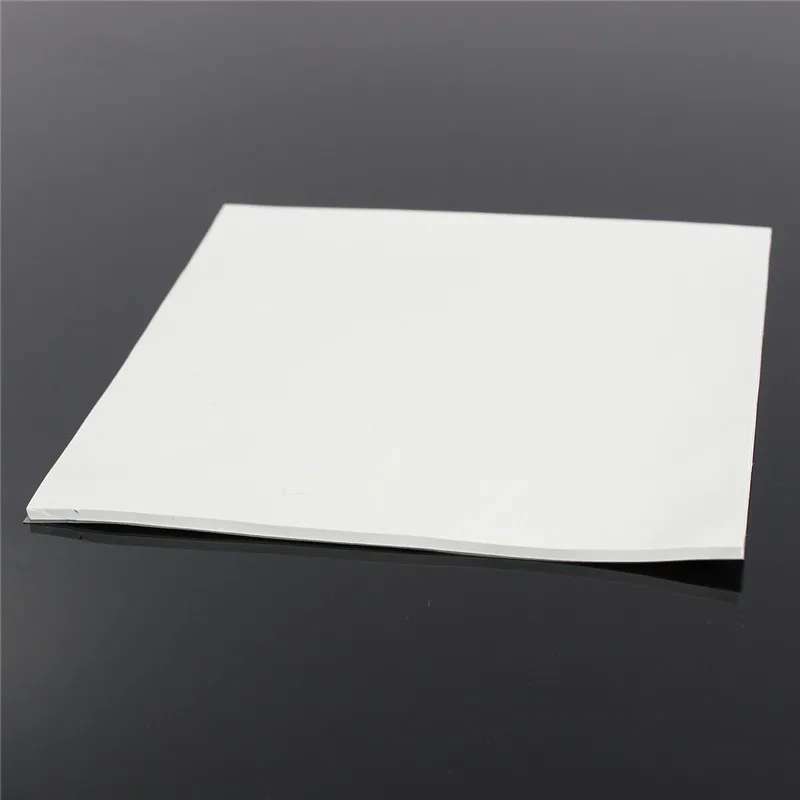 Панель радиатора для процессора 100x100x2 мм проводящая силиконовая подушка