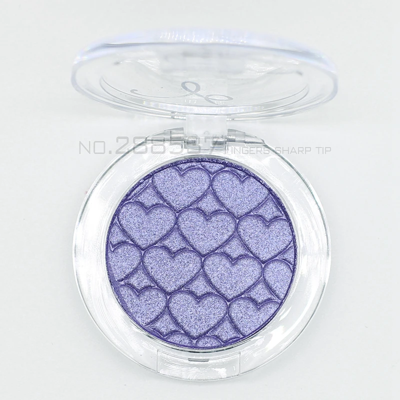 Модный Чистый пигмент один фиолетовый палитра теней для век 23 цвета Макияж Блеск