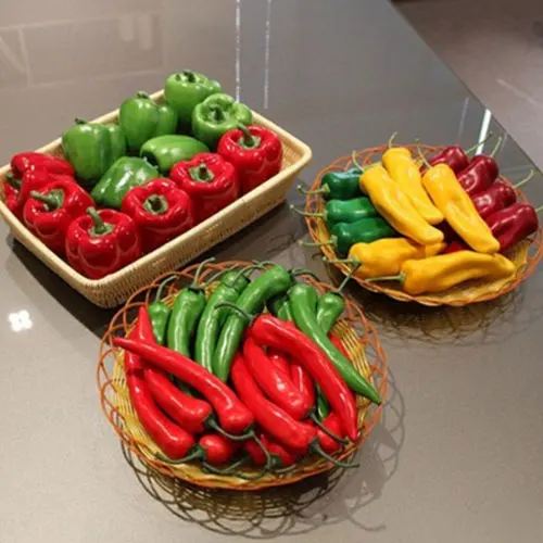 Мини фруктовый овощи из искусственной пены для украшения дома свадьбы детские