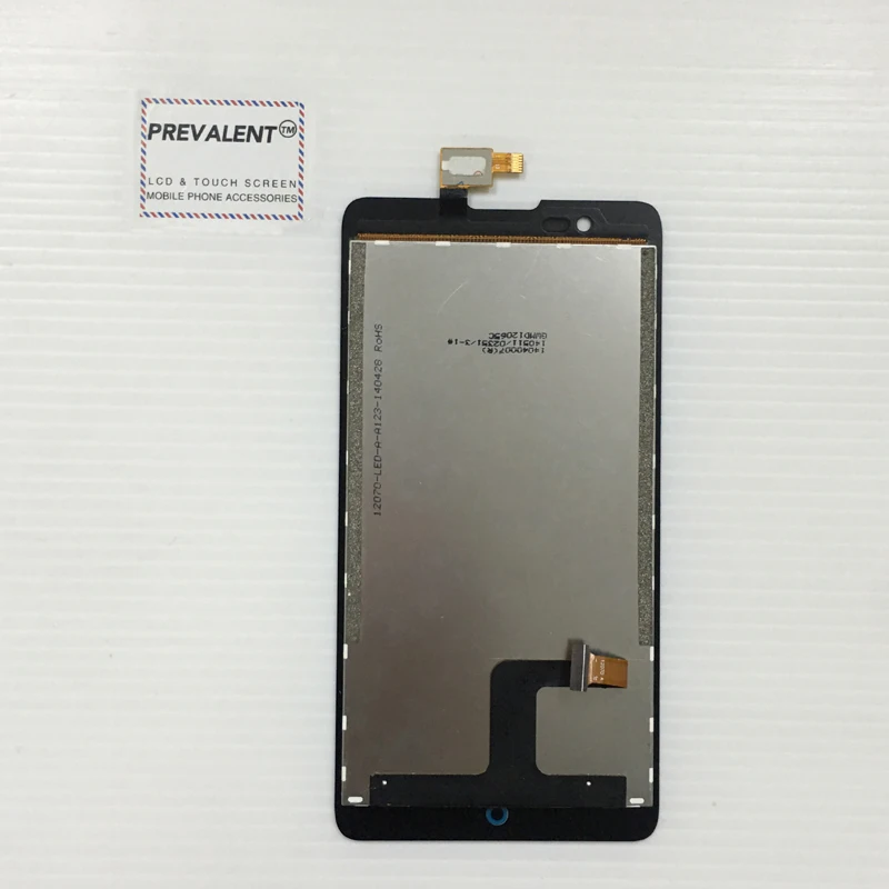 Для ZTE Redbull V5 V9180 N9180 U9180/V5s n918st сенсорный экран панель дигитайзер Датчик + ЖК-дисплей