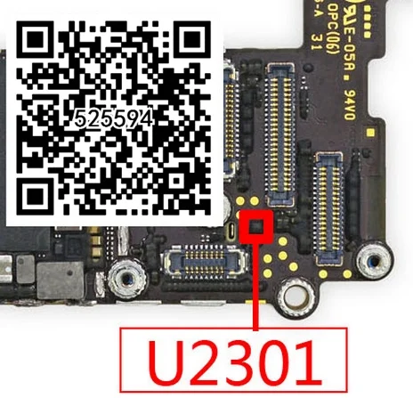 5 шт. 25 шт./лот U2301 IC для iPhone 6 6plus основная камера питание 2 8 В трубка 4 булавки|ics for