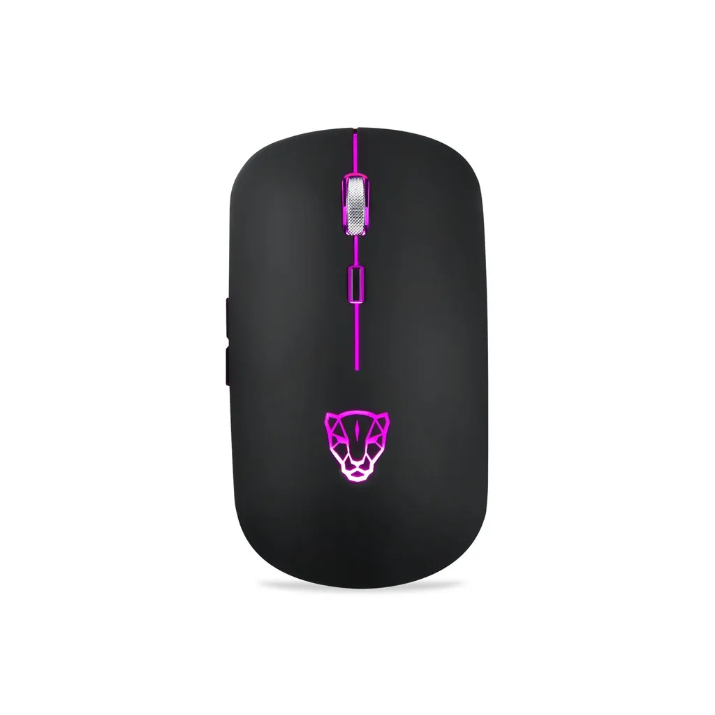 Беспроводная Bluetooth мышь Motospeed BG60 цветная игровая со светодиодный Ной подсветкой