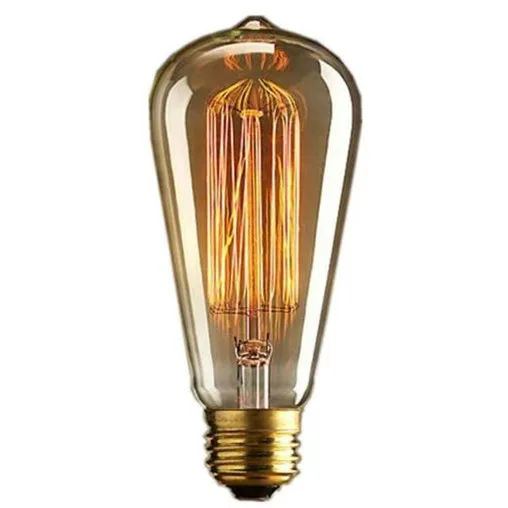 4 шт./упаковка винтажные лампы накаливания E27 40 Вт|edison bulb a19|vintage edison bulbedison |