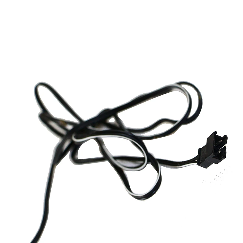 

36V Electric Bicycle Headlight Bike Connector 200cm Wire MTB Road Bike Front Lamp on Front Fork Motorcycle Ebike LED Light Velo