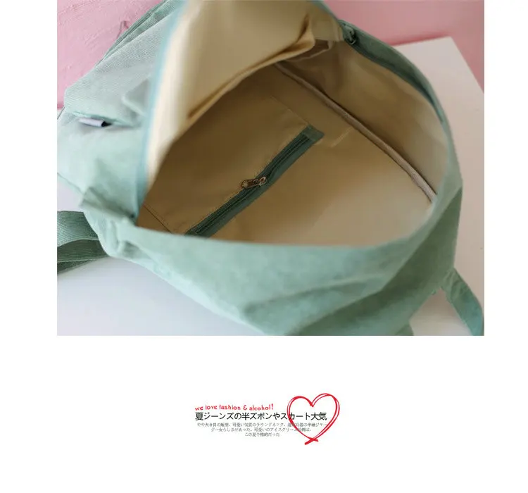 Ретро рюкзак для женщин и девочек, Корейский простой цветной Рюкзак Mochila Harajuku ulzzang, женский рюкзак, школьная сумка, Женский вельветовый рюкзак