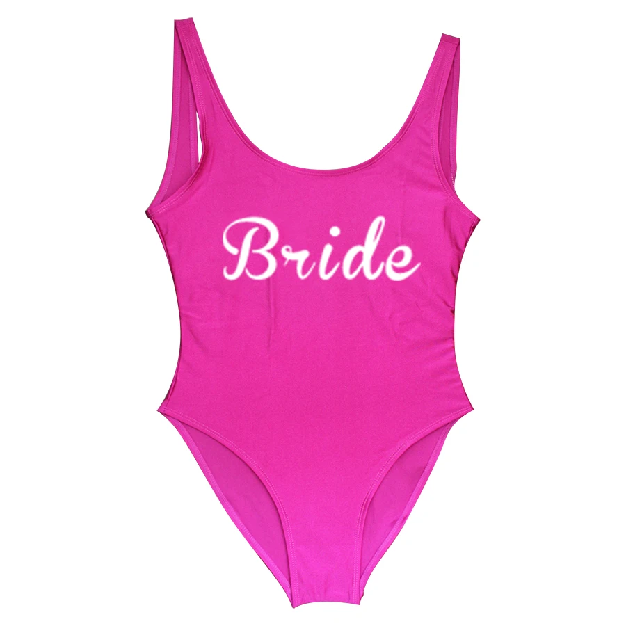 BRIDE Beachwear Swimwear Women One Piece Swimsuit Bathing Suit Maillots de bain femmes Bodysuit Monokini Girl Swim | Спорт и