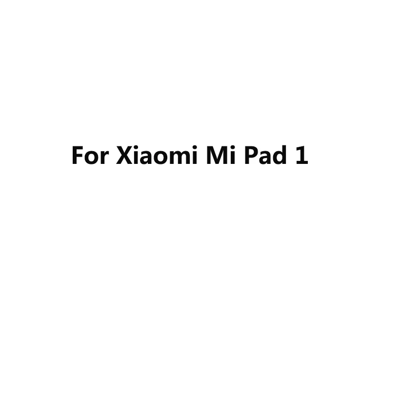 Mi Pad 1 7.9 Мягкий силиконовый чехол для Xiaomi Mi Pad 1 7,9, чехол для Xiaomi Mi Pad 2 7,9, чехол для планшета из ТПУ, чехол для Xiaomi Mi Pad 4 8,0 дюймов - Цвет: Mi Pad 1 7.9