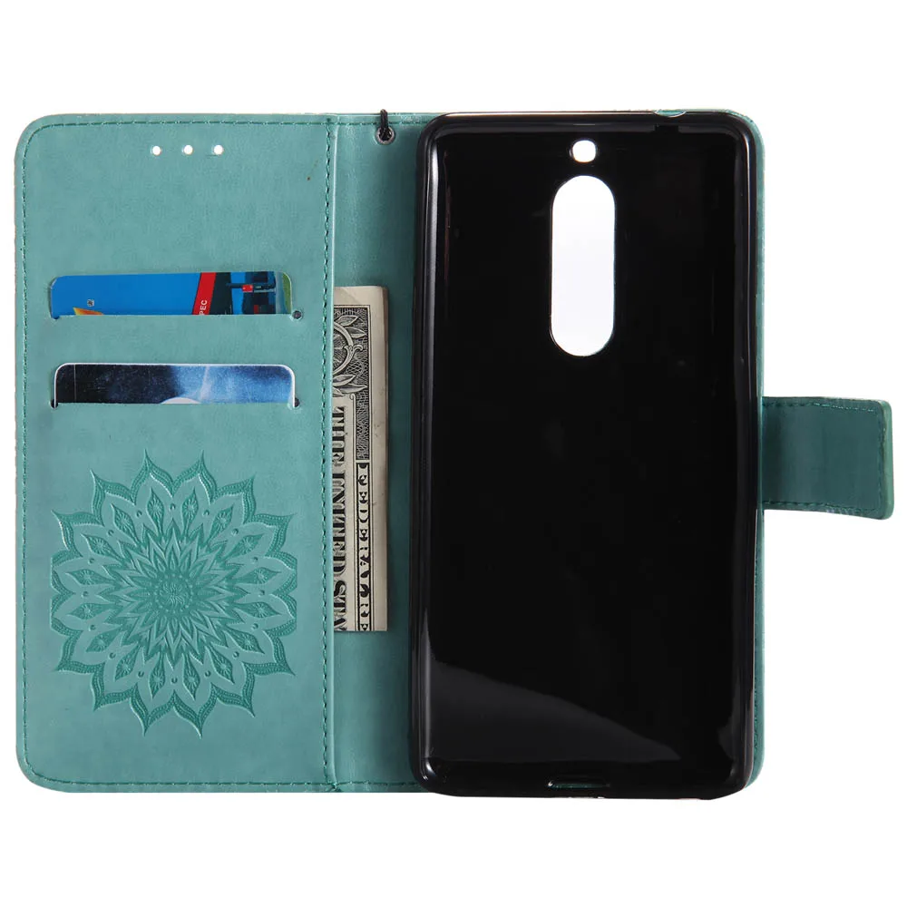 Флип-кейс для Nokia 5 Global TA-1008 TA-1027 TA-1053 TA-1024 кожаный чехол Nokia5 TA 1008 1027 1053 чехлы сумка |