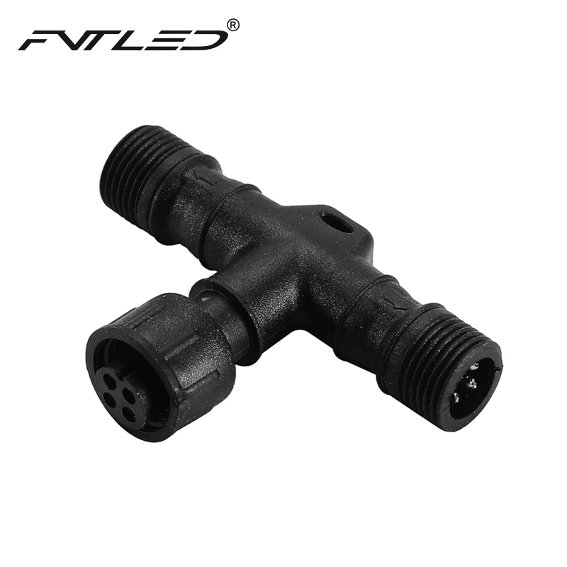 5 шт. 2 контакта/4 контакта Т образный разъем класс защиты IP67|connector ip67|connector for ledled