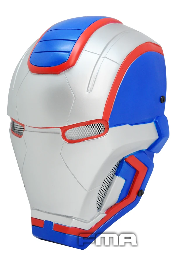 Полная защита лица проволочная сетка &quotГолодные патриот&quot на открытом воздухе